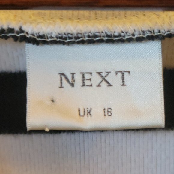 Next 100% Cotton Cowl Neck Sweater - Picture 5 of 8